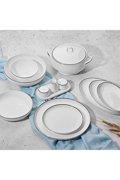 Aryıldız Royal Queen Çırağan 60 Parça 12 Kişilik Yemek Takımı