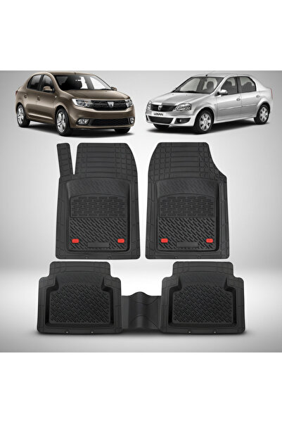 TEAMCAR Covorase Auto Tip Tavă TEAMCAR® Dacia Logan 1, 2, Facelift, Protecție...