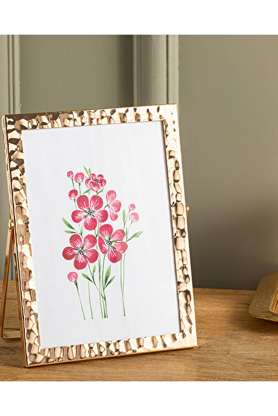 English Home Alba Metal Çerçeve Gold