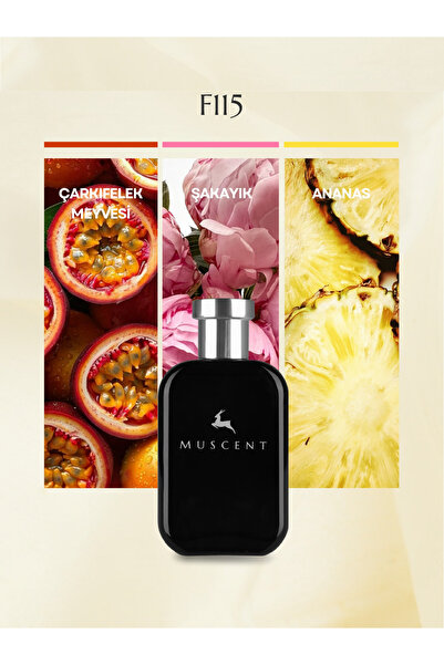 MUSCENT F115 Bmbshell 50 ml.