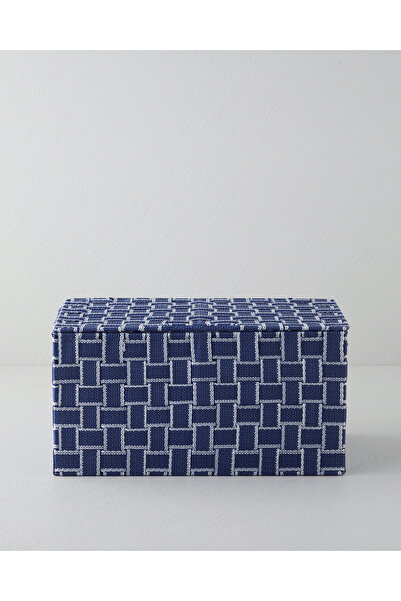 English Home Shine Saklama Kutusu 34x22x17,5 cm Lacivert