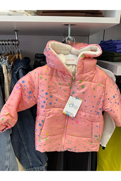 PD KIDS 386077 KIZ ÇOCUK YILDIZLI MONT