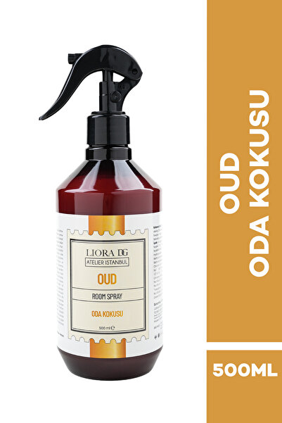 lıora dg atelıer istanbul Oud Oda Kokusu 500 ml