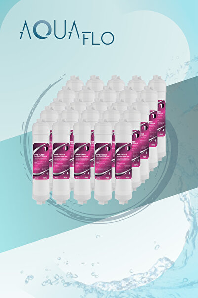 AQUAFLO SU ARITMA CİHAZLARI İÇİN 25 ADET 12" MICRO İNLİNE PPS FILTRE 1 NO