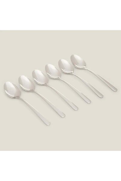 Aryıldız Viole 6-Pack Dessert Spoons
