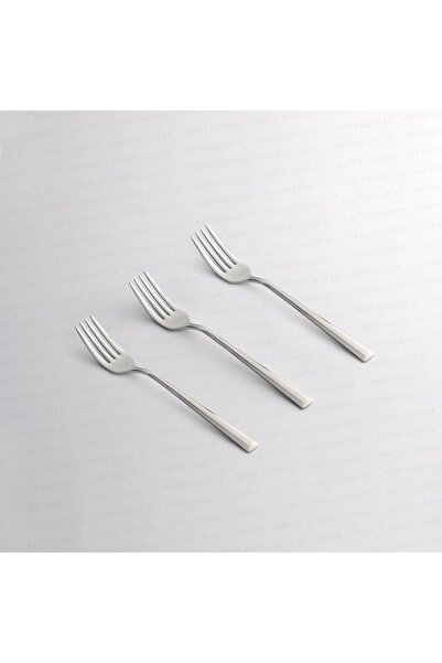 Nehir Milano Sade 6lı Tatlı Çatal