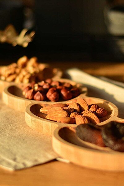 Bambum Amor 4 Bölmeli Kalp Çerezlik