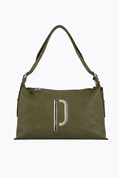 louisiana polo Крісте Белл Сумка з перехресними ременями для жінок, хакі 26552