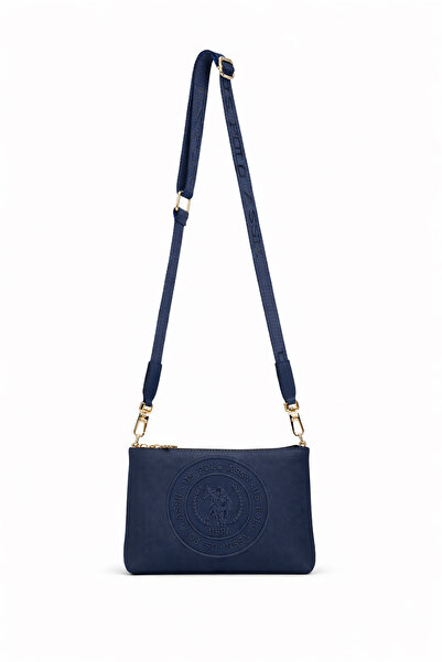U.S. Polo Assn. Cross Strap Women's Bag Navy Blue Us23697
