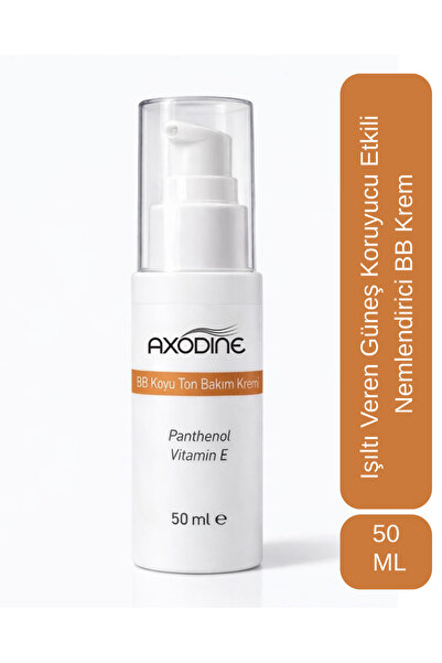 axodine Işıltı Veren Ton Eşitleyici Koyu Ton Güneş Koruyucu Etkili Nemlendiri...
