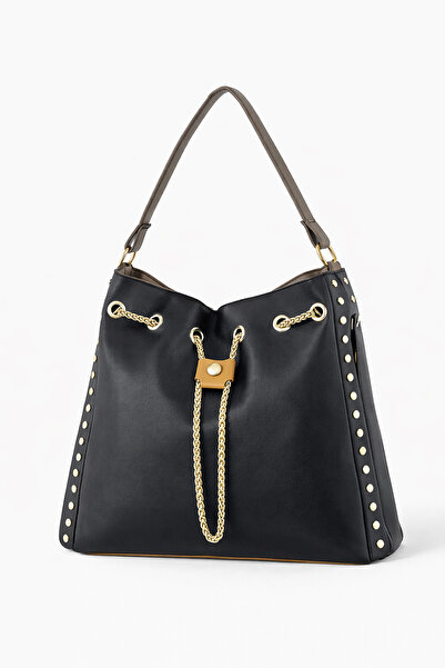 KRISTE BELL Жіноча чорна сумка через плече 7247