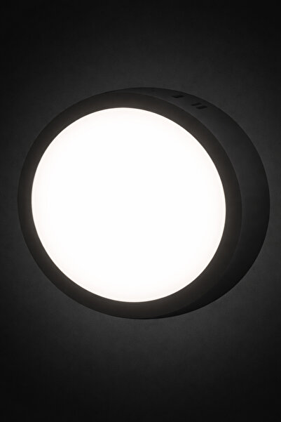 Cata 2 Adet CT 5235 Sıva Üstü 18W Siyah Kasa Led Spot 6400K Beyaz Işık