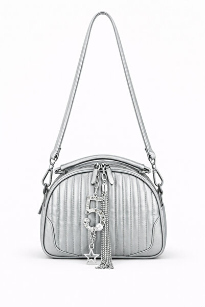 louisiana polo Крісте Белл Жіноча Сумка Срібна 26427