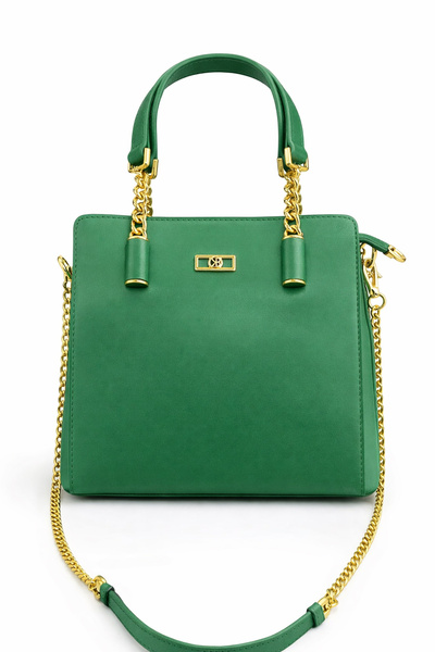 KRISTE BELL Зелена жіноча сумка