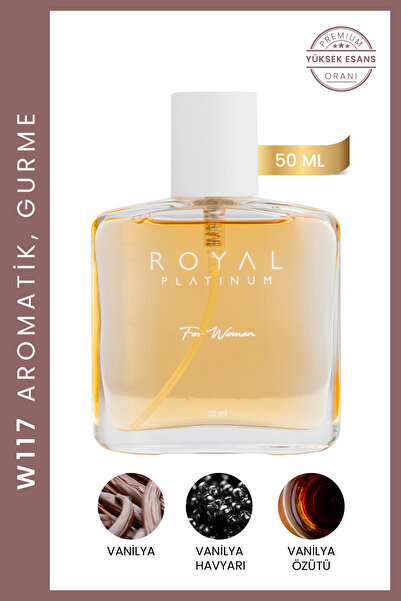 Royal Platinum W117 Edp Kadın Parfümü 50 ml