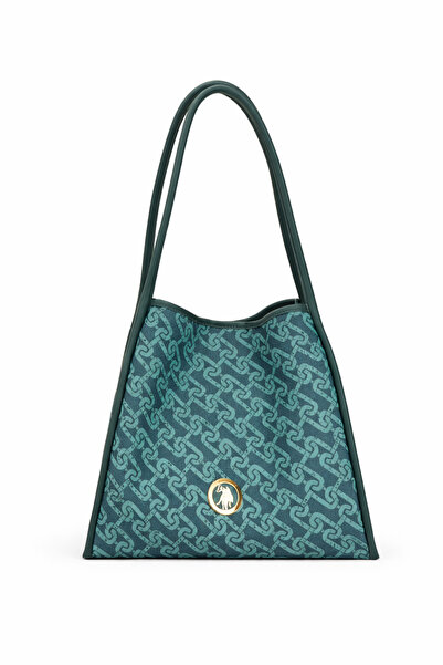 U.S. Polo Assn. U.S. Polo Assn. Cross Strap Women's Bag Petrol Us23535