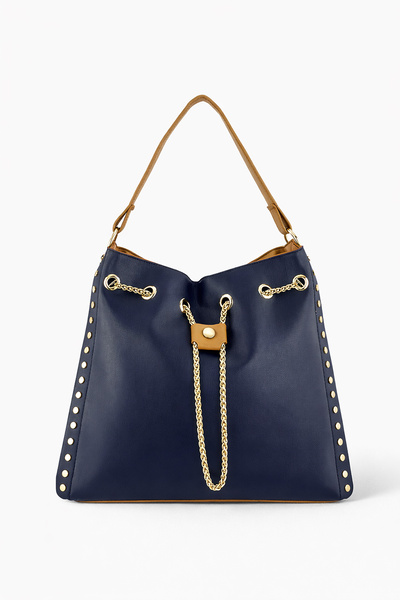 KRISTE BELL Синя жіноча сумка через плече - 7247