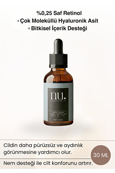 NU Cosmetics Retinol Serum 30 ml