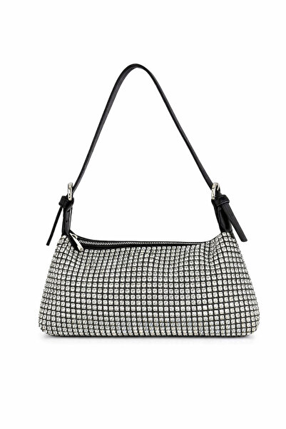 KRISTE BELL Чорна жіноча сумка через плече - 26422