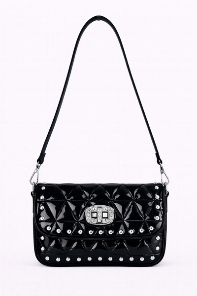 louisiana polo Крісте Белл Жіноча Сумка Шкіра Чорна 26409
