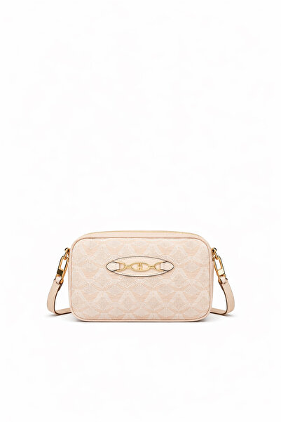 U.S. Polo Assn. Kadın Çapraz Çanta Bej Us24360