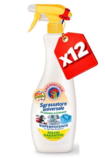 chante clair Universal degreaser, Lemon, 600 ml x12