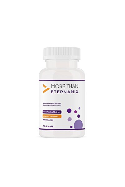 MORE THAN Eternamix Green Tea Extract 60 Capsules