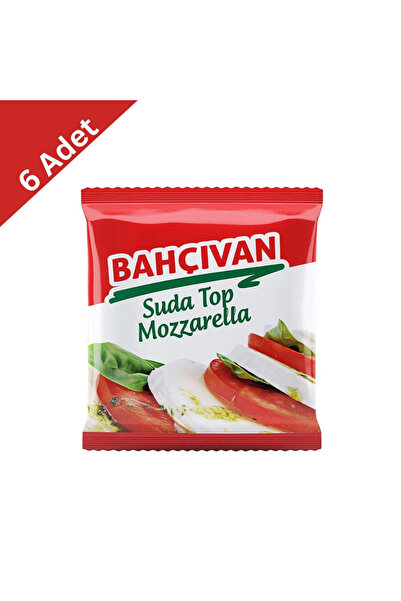 Araz et Bahçıvan Suda Top Mozarella 125 gr x 6 Paket