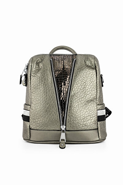 louisiana polo Kriste Bell Kadın Sırt Çanta Pewter 26457
