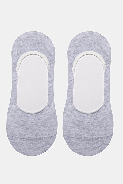 Penti Basic Sports 2 Pack Γκρι κάλτσες μπαλαρίνας