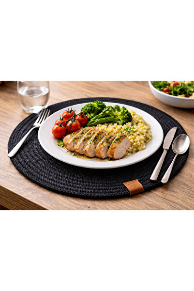 Home Hasır Amerikan servisi, Supla, Yemek seti