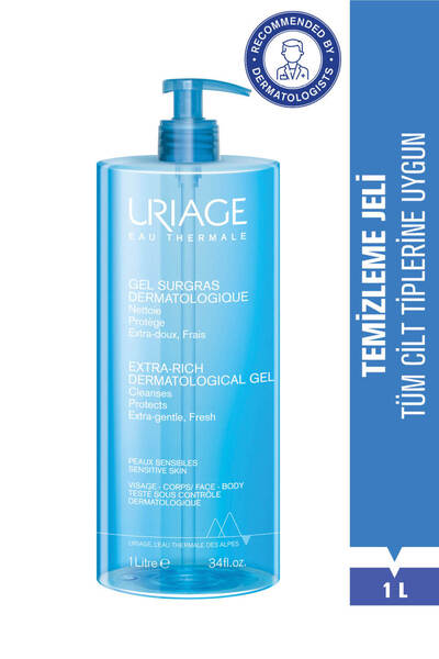 Uriage HYGIENE Tüm Cilt Tiplerine Uygun Temizleme Jeli 1L