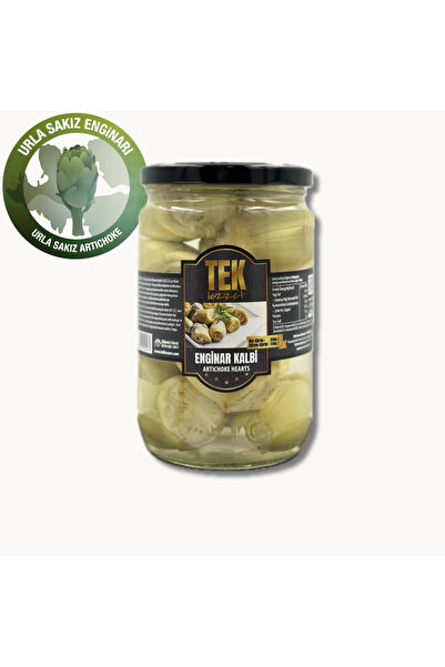 Tek Lezzet Küçük Enginar Kalbi