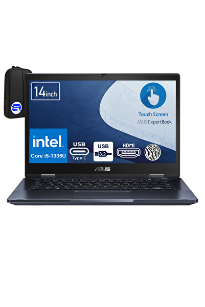 ASUS Expertbook B3 Flip B3402FVAEP3 İ5-1335U 24GB 512GB SSD 14" Dokunmatik 2'...