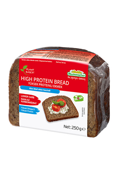 Mestemacher Protein Ekmeği 250 gr / Alman Ekmeği