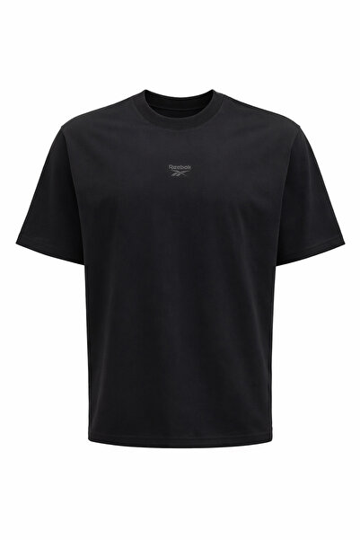 Reebok ERDA TEE Siyah Erkek Kısa Kol T-Shirt