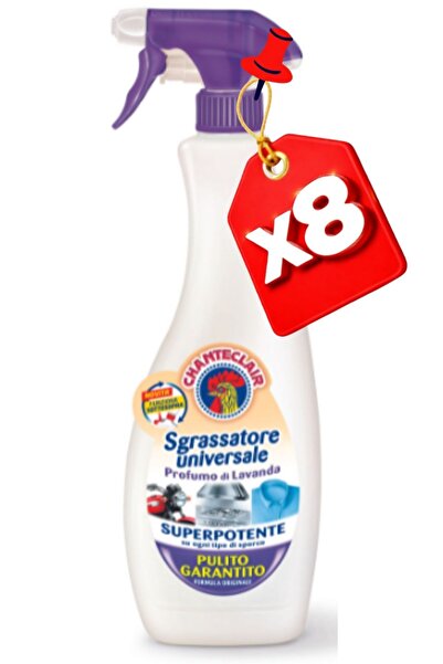 chante clair Degresant universal, Lavandă, 600 ml x8