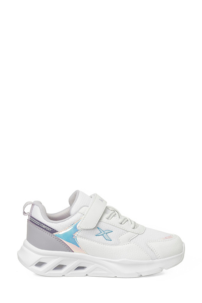 Kinetix Fergus J F 6Fx White Girls' Sports Shoes