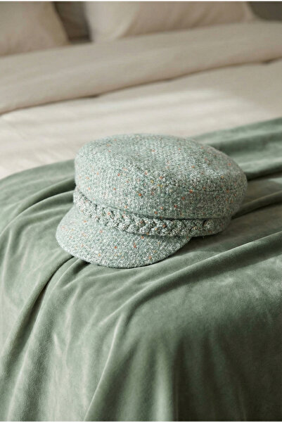 OnMyHead Women's Cashmere Captain Hat