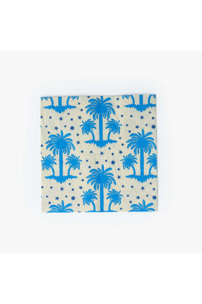 Flying Tiger Copenhagen Palmiye Ağacı Desenli Kağıt Peçete 16'lı