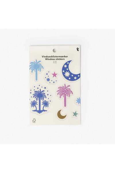 Flying Tiger Copenhagen Ramazan Temalı 37 Parçalı Sticker Seti