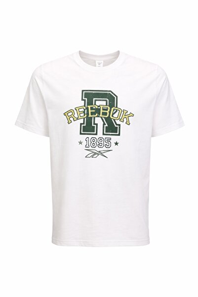 Reebok CENTA TEE Beyaz Erkek Kısa Kol T-Shirt
