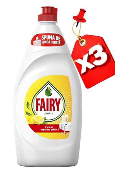 Fairy Set 3 BUCATI Detergent Lichid Vase 750ml Lamaie
