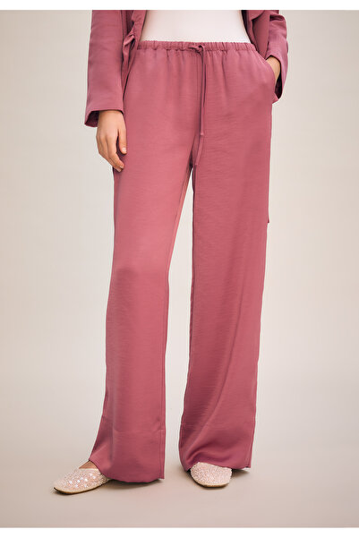 Stradivarius بنطلون ساتان