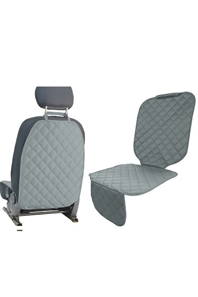 Metru Patrat Set 2 protecții universale matlasate, lavabile, gri, pentru scau...