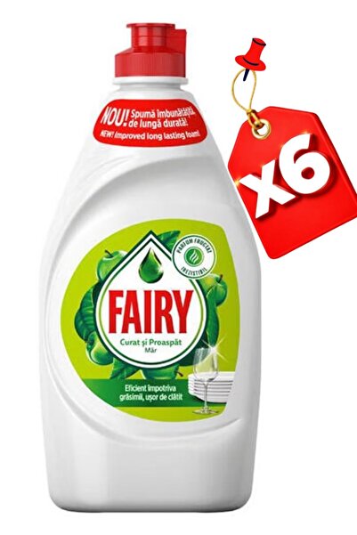 Fairy 750ML APPLE x6