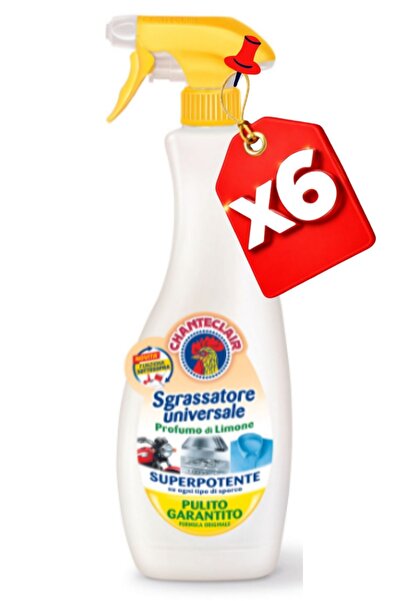 chante clair Universal degreaser, Lemon, 600 ml x6