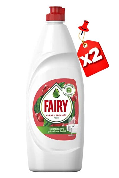 Fairy LIQUID DISHWASHING DETERGENT 750ML POMEGRANATE x2