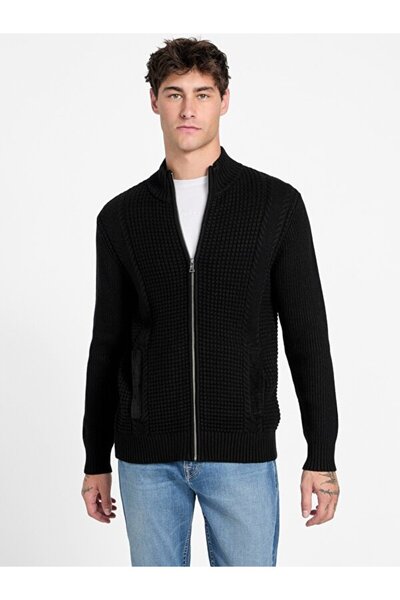 Guess Waffle Erkek Triko