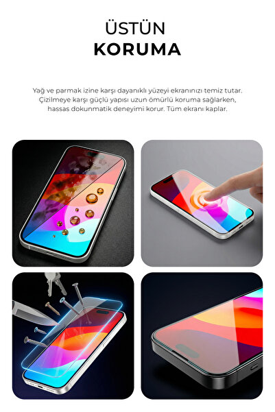 S-LINK SLIP-EASY17 iPhone 17 Temperli Cam Ekran Koruyucu